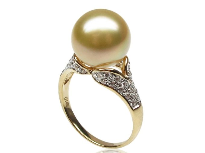 Megan South Sea Pearl Ring
