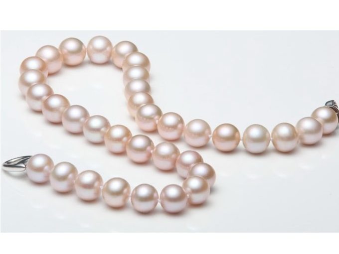 Collection Quality 7-8 mm Lavender Pearl Necklace