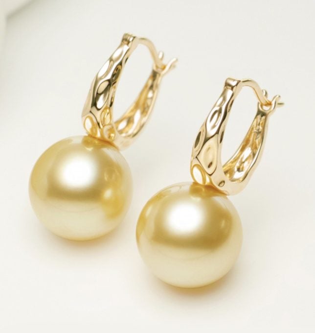 South Sea Pearl Scarlett Earrings