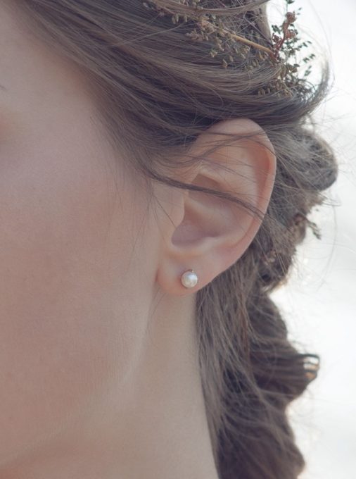 Naomi Akoya Pearl Dangle Earrings