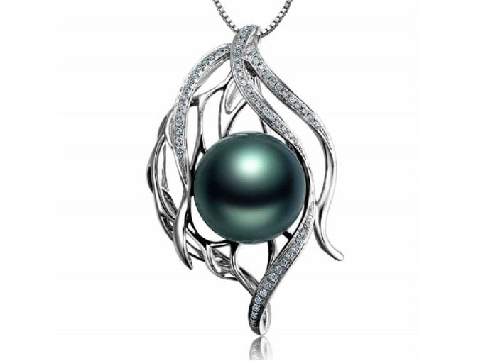 Tahitian Pearl Elaine Pendant