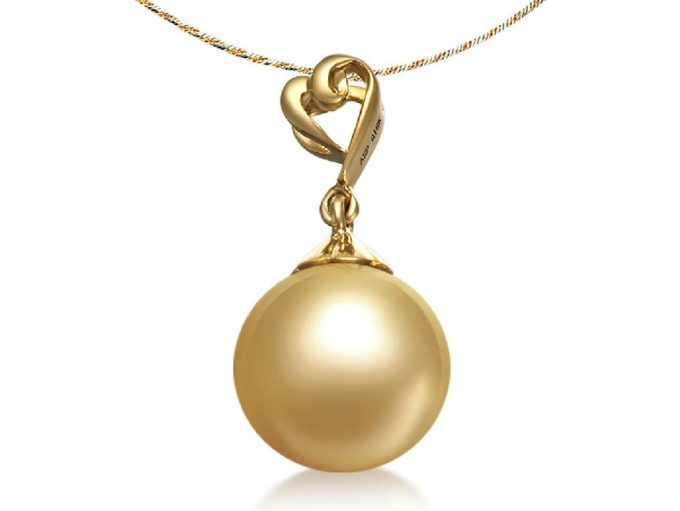 Clark South Sea Pearl Pendants