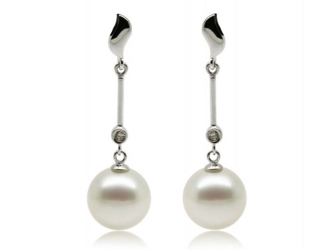 Akoya Pearl Kamari Earrings