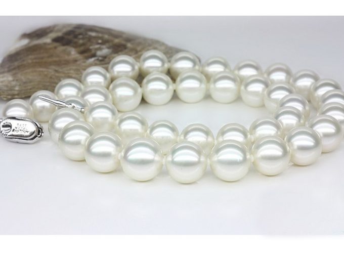 11-13 mm White South Sea Pearl Necklace