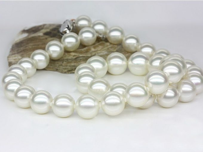 11-13 mm White South Sea Pearl Necklace