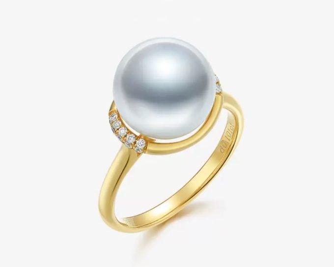 South Sea Pearl Zuri Ring