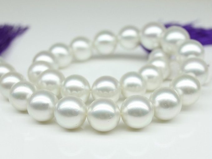 12-13 mm White South Sea Pearl Necklace AA+