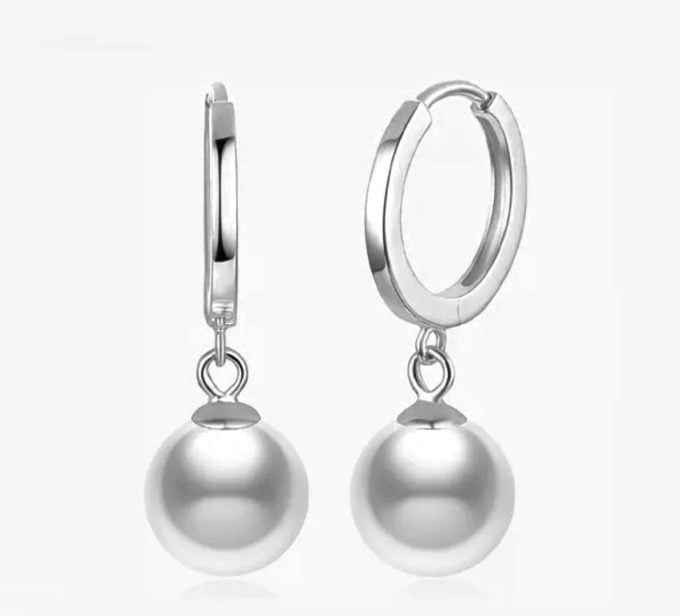 Elizabeth South Sea Pearl Earrings
