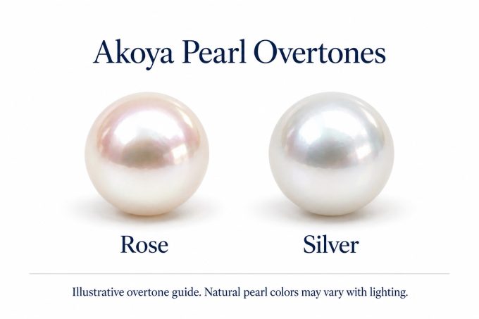 Rania Akoya Pearl and Diamond Ring
