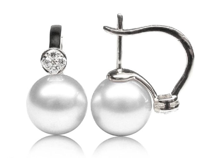 Loyalty South Sea Pearl and Diamond Earring