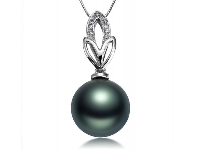 Tahitian Pearl Ivory Pendant