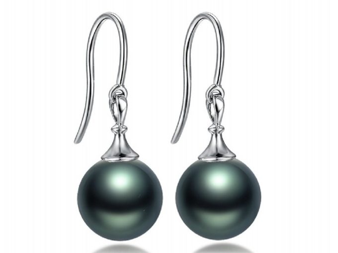 Fitzgerald Tahitian Pearl Earrings