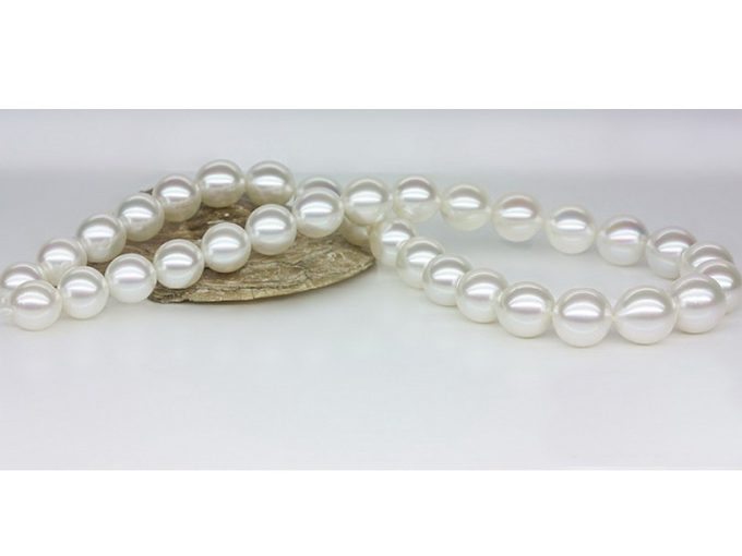 11-14 mm White South Sea Pearl Necklace