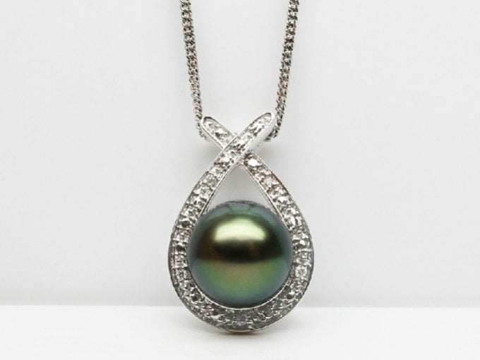 Tahitian Pearl Haisley Pendant