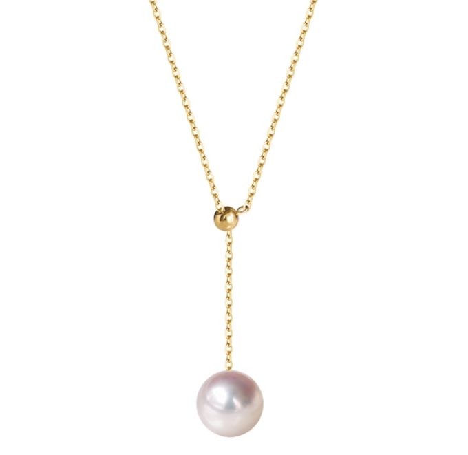 Akoya Pearl Belen Necklace 18K Gold