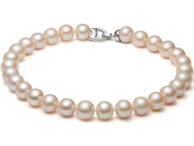 Collection Quality 7-8 mm Pink Pearl Necklace