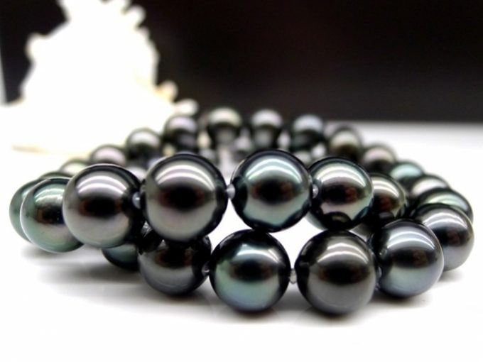 9-12 mm Tahitian Pearl Theodora Necklace AA+