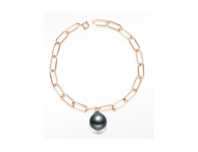 Dawn Tahitian Pearl TinCup Bracelet