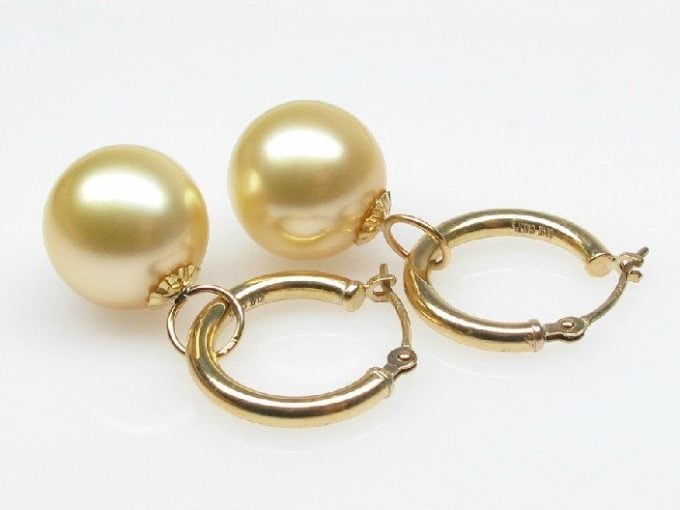 Berenice South Sea Pearl Earrings