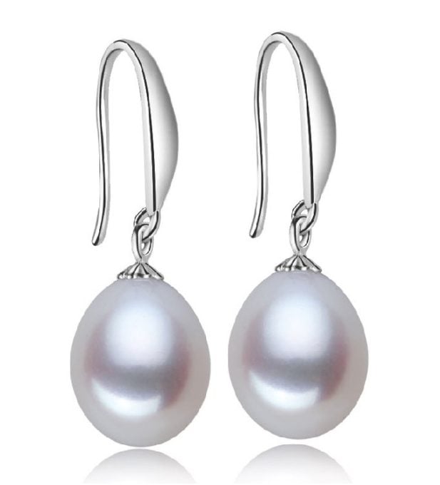 Freshwater Drop Pearl Angelique Earrings