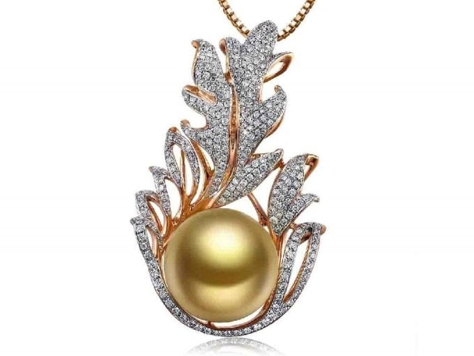 South Sea Diamond Indie Pendant
