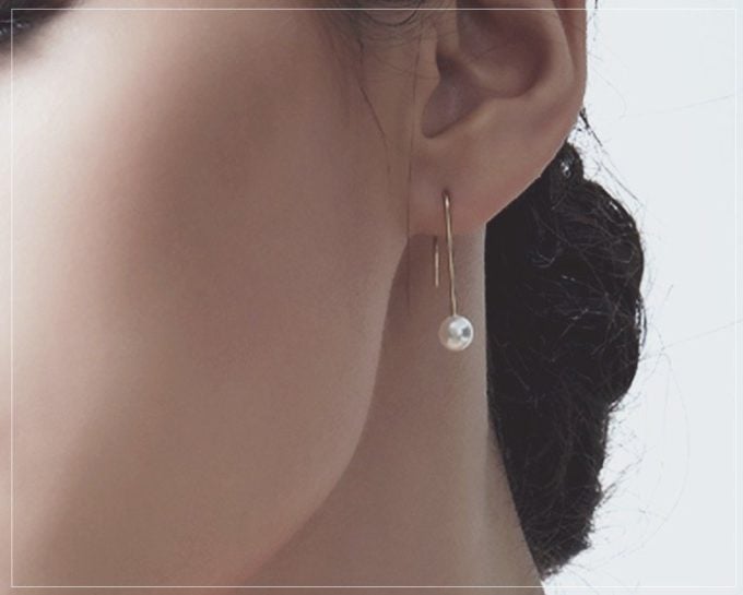 Akoya Pearl Bailee Earrings