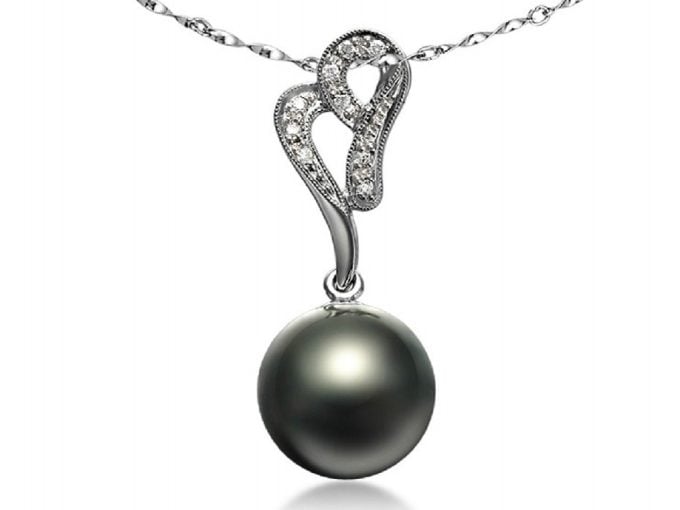Tahitian Pearl Alondra Pendant