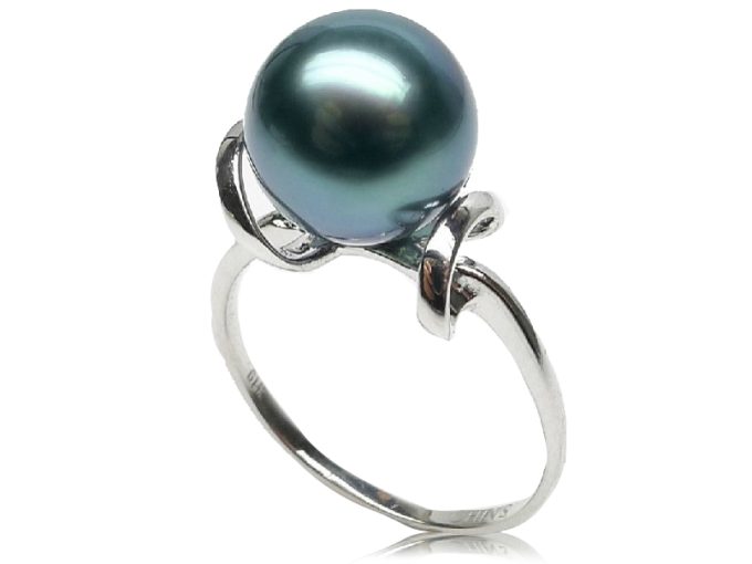 14K Gold Irma Tahitian Pearl Rings