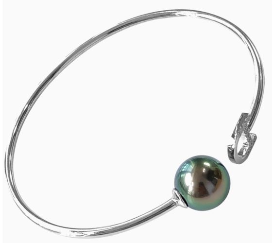 Tahitian Pearl Bangle Hailey Bracelet