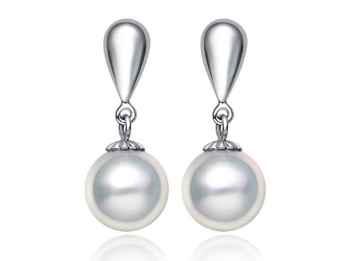 Heather Akoya Pearl Earrings 14K/18K Gold