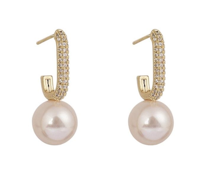 Romuald South Sea Pearl Earrings 14K/18K Gold