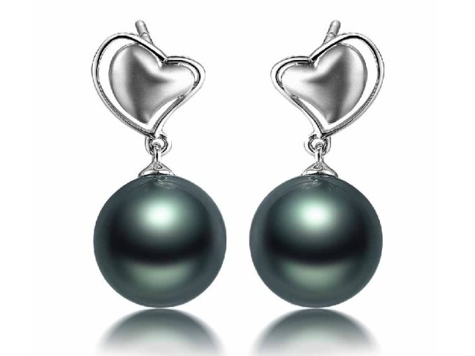Ursula Tahitian Pearl Earrings