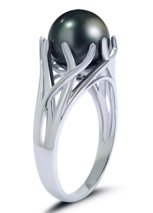 Tahitian Pearl Ramona Ring