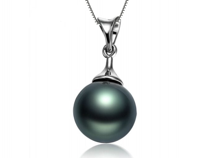 Booth Tahitian Pearl Pendant