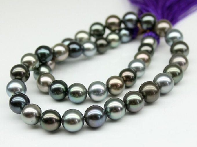 9-11 mm Tahitian Pearl Lara Necklace AA+