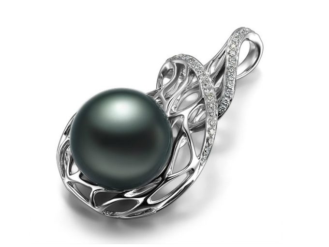 Tahitian Pearl Emory Pendant