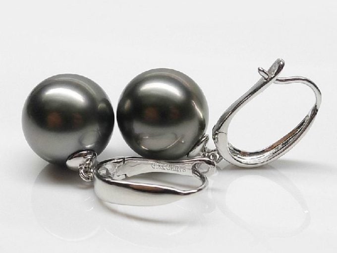 Tahitian Pearl Loretta Earrings