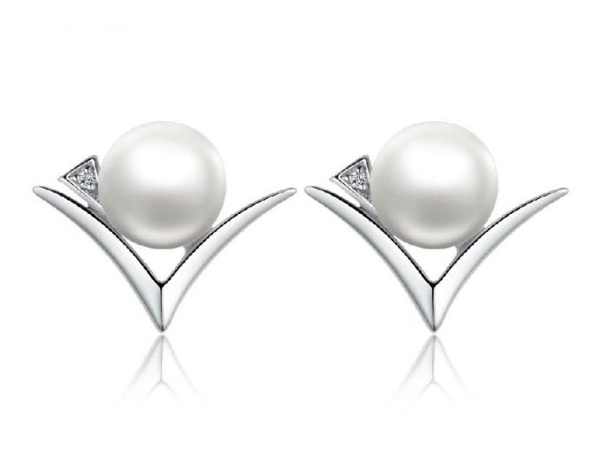 Yvette South Sea Pearl and Diamond Earrings