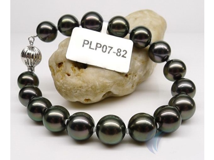 10-14 mm Black Tahitian Pearl Bracelets