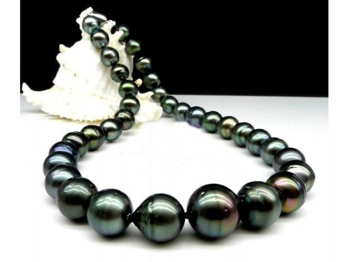 11-14 mm Baroque Tahitian Pearl Necklace