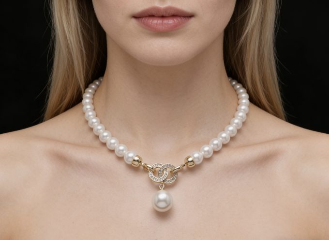 White Akoya and South Sea Pearl Everleigh Strand