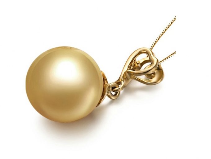 Clark South Sea Pearl Pendants