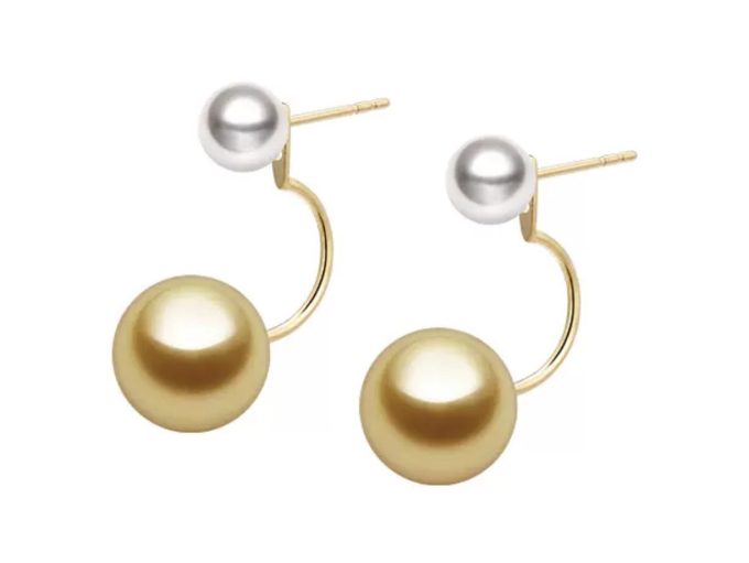 South Sea & Akoya Pearl Nyra Earrings