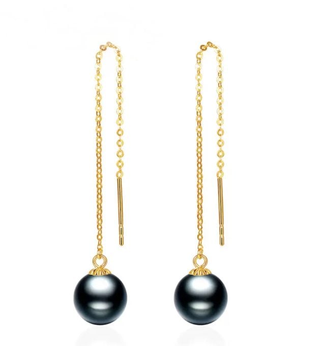 Luca Tahitian Pearl Earrings