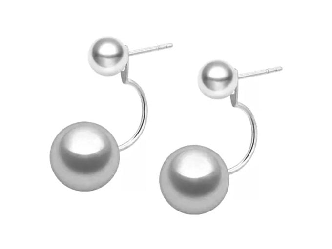 South Sea & Akoya Pearl Nyra Earrings