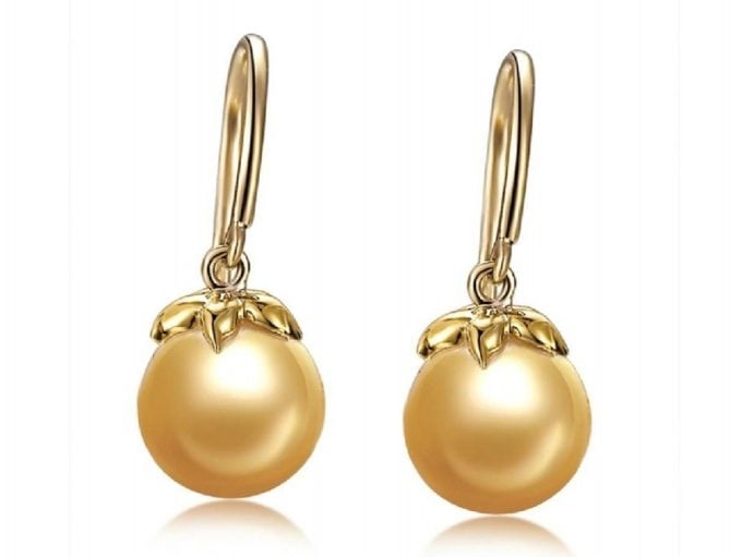 Brice South Sea Pearl Earrings