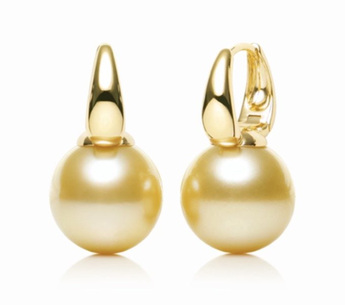 14K/18K Gold South Sea Pearl Layla Earrings