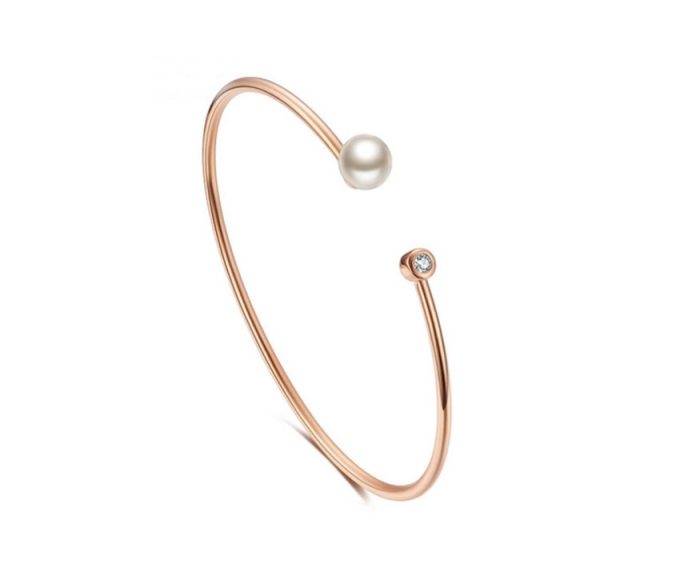 South Sea Pearl Iyla Bangle Bracelet