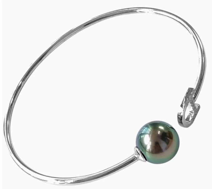 Tahitian Pearl Bangle Hailey Bracelet