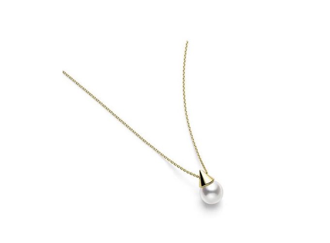 Akoya Pearl Arlet Necklace 18K Gold